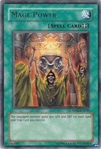 Mage Power [RP02-EN039] Rare | The Time Vault CA