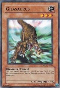 Gilasaurus [RP02-EN043] Common | The Time Vault CA