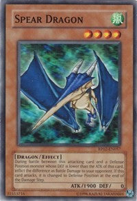 Spear Dragon [RP02-EN057] Common | The Time Vault CA