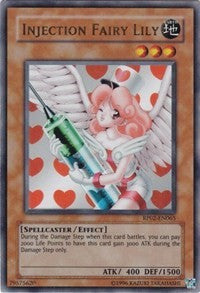 Injection Fairy Lily [RP02-EN065] Ultra Rare | The Time Vault CA