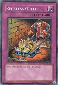 Reckless Greed [RP02-EN071] Common | The Time Vault CA