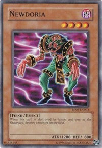 Newdoria [RP02-EN073] Rare | The Time Vault CA