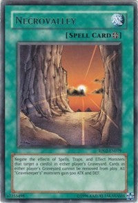 Necrovalley [RP02-EN079] Rare | The Time Vault CA