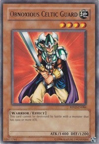 Obnoxious Celtic Guard [RP02-EN086] Rare | The Time Vault CA