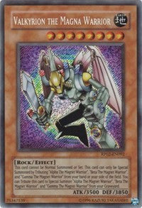 Valkyrion the Magna Warrior [RP02-EN092] Secret Rare | The Time Vault CA