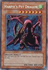 Harpie's Pet Dragon [RP02-EN093] Secret Rare | The Time Vault CA