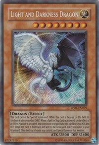 Light and Darkness Dragon [RP02-EN095] Secret Rare | The Time Vault CA