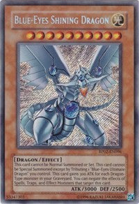 Blue-Eyes Shining Dragon [RP02-EN096] Secret Rare | The Time Vault CA