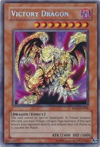 Victory Dragon [RP02-EN098] Secret Rare | The Time Vault CA