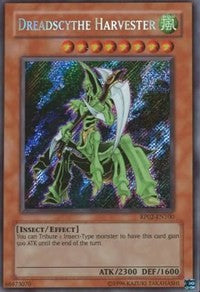 Dreadscythe Harvester [RP02-EN100] Secret Rare | The Time Vault CA