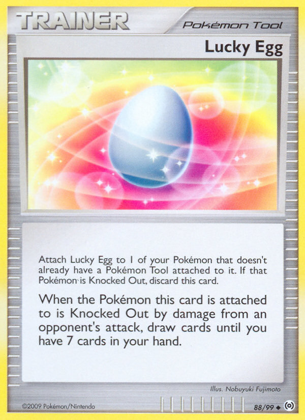 Lucky Egg (88/99) [Platinum: Arceus] | The Time Vault CA