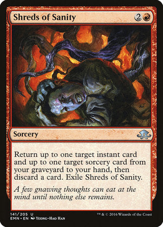Shreds of Sanity [Eldritch Moon] | The Time Vault CA