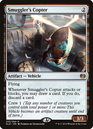 Smuggler's Copter [Kaladesh] | The Time Vault CA