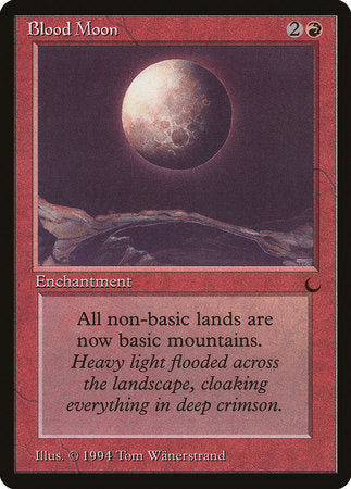 Blood Moon [The Dark] | The Time Vault CA
