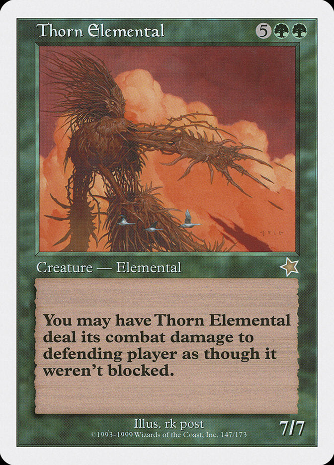 Thorn Elemental [Starter 1999] | The Time Vault CA
