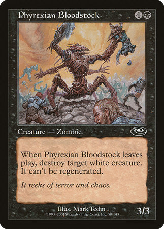 Phyrexian Bloodstock [Planeshift] | The Time Vault CA