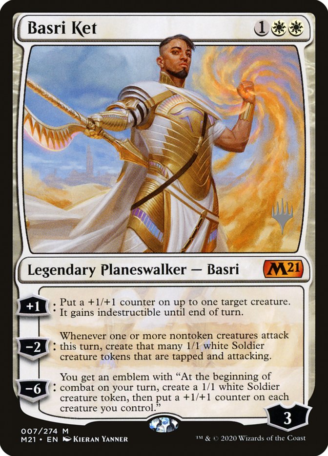 Basri Ket (Promo Pack) [Core Set 2021 Promos] | The Time Vault CA