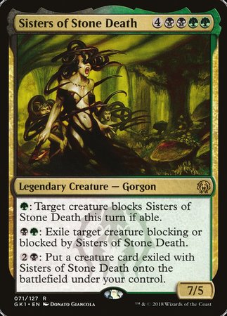 Sisters of Stone Death [GRN Guild Kit] | The Time Vault CA