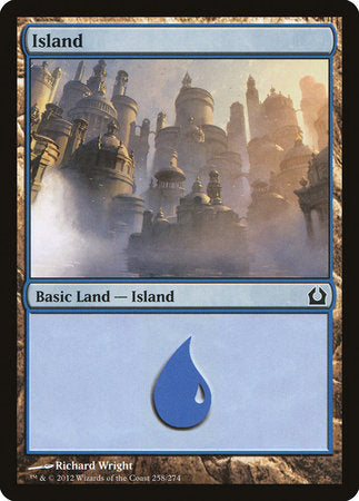 Island (258) [Return to Ravnica] | The Time Vault CA