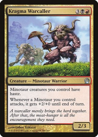 Kragma Warcaller [Theros] | The Time Vault CA