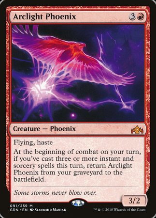 Arclight Phoenix [Guilds of Ravnica] | The Time Vault CA