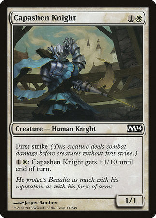 Capashen Knight [Magic 2014] | The Time Vault CA