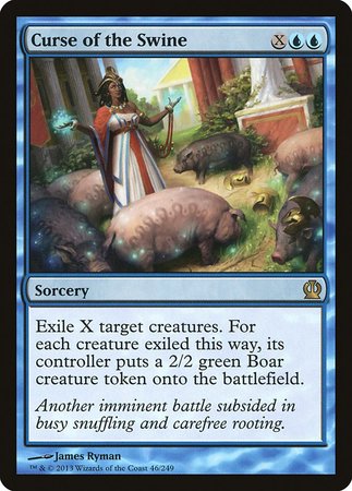 Curse of the Swine [Theros] | The Time Vault CA