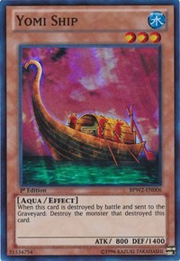 Yomi Ship [BPW2-EN006] Super Rare | The Time Vault CA