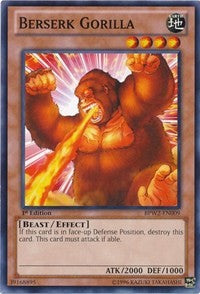 Berserk Gorilla [BPW2-EN009] Common | The Time Vault CA