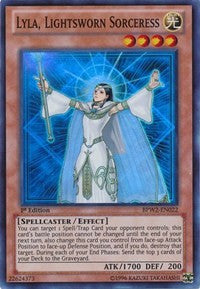 Lyla, Lightsworn Sorceress [BPW2-EN022] Super Rare | The Time Vault CA