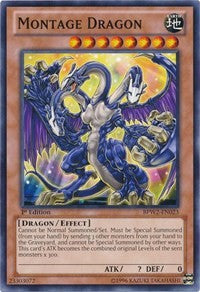 Montage Dragon [BPW2-EN023] Common | The Time Vault CA