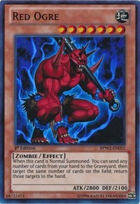 Red Ogre [BPW2-EN025] Super Rare | The Time Vault CA