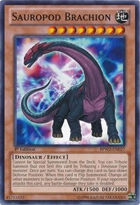 Sauropod Brachion [BPW2-EN027] Common | The Time Vault CA