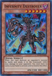Infernity Destroyer [BPW2-EN030] Super Rare | The Time Vault CA