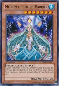 Medium of the Ice Barrier [BPW2-EN031] Common | The Time Vault CA