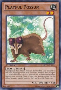 Playful Possum [BPW2-EN033] Common | The Time Vault CA