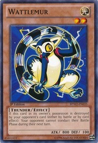 Wattlemur [BPW2-EN035] Common | The Time Vault CA