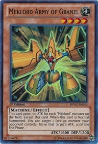 Meklord Army of Granel [BPW2-EN040] Super Rare | The Time Vault CA