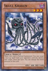 Skull Kraken [BPW2-EN041] Common | The Time Vault CA