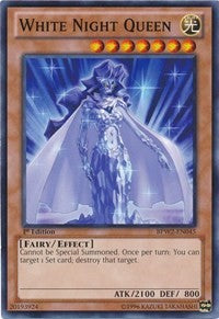 White Night Queen [BPW2-EN045] Common | The Time Vault CA