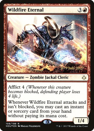 Wildfire Eternal [Hour of Devastation Promos] | The Time Vault CA