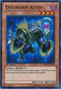 Evilswarm Ketos [BPW2-EN050] Super Rare | The Time Vault CA
