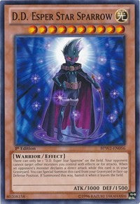 D.D. Esper Star Sparrow [BPW2-EN056] Common | The Time Vault CA