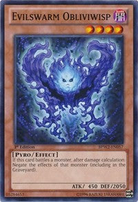 Evilswarm Obliviwisp [BPW2-EN057] Common | The Time Vault CA