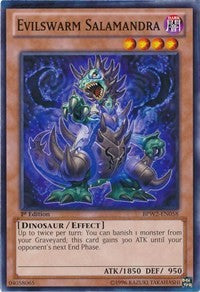 Evilswarm Salamandra [BPW2-EN058] Common | The Time Vault CA