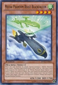 Mecha Phantom Beast Blackfalcon [BPW2-EN061] Common | The Time Vault CA