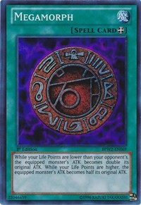 Megamorph [BPW2-EN069] Super Rare | The Time Vault CA