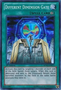 Different Dimension Gate [BPW2-EN071] Super Rare | The Time Vault CA