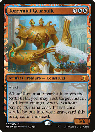 Torrential Gearhulk [Kaladesh Inventions] | The Time Vault CA
