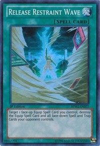 Release Restraint Wave [BPW2-EN077] Super Rare | The Time Vault CA